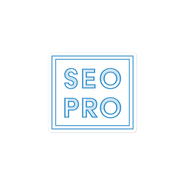SEO Pro Sticker - Image 2