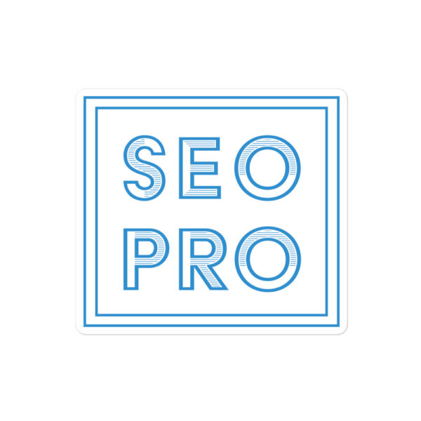 SEO Pro Sticker - Image 3