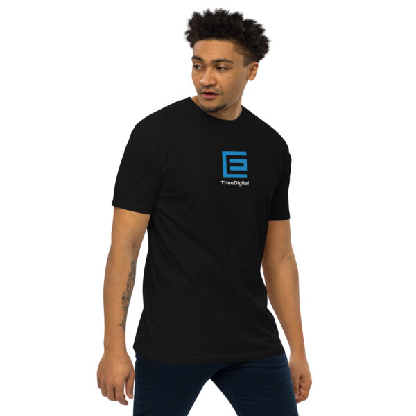 TheeDigital Premium Heavyweight Tee - Image 2