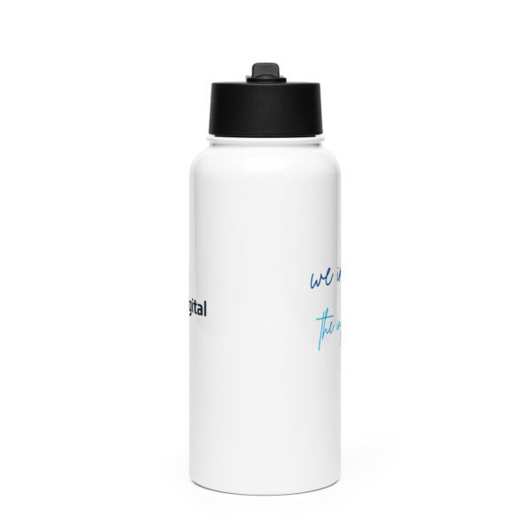 We Influence the Influencers - Stainless steel bottle - Image 2