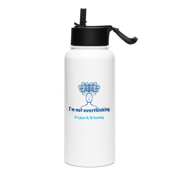 A/B Testing - Stainless steel bottle