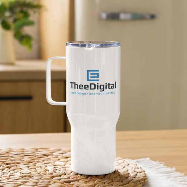 SEO Pro Travel Mug - Image 3