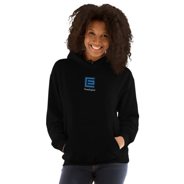 TheeDigital Heavyweight Patch Hoodie - Image 2