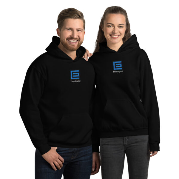 TheeDigital Heavyweight Patch Hoodie - Image 4