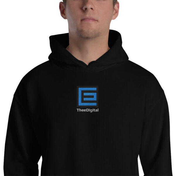 TheeDigital Heavyweight Patch Hoodie - Image 3
