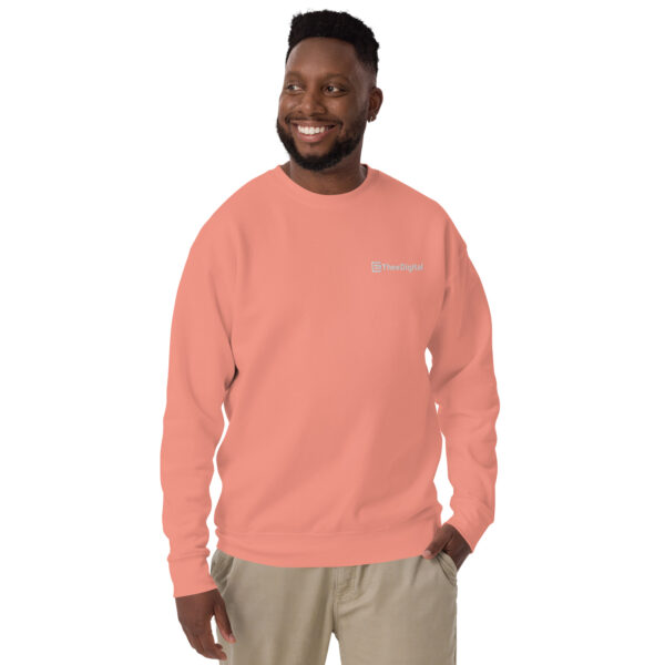 TheeDigital Unisex Premium Sweatshirt - Image 4