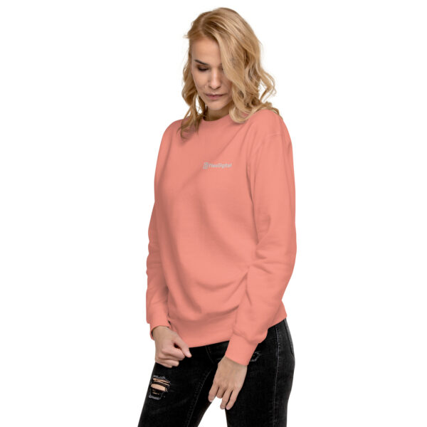 TheeDigital Unisex Premium Sweatshirt - Image 2