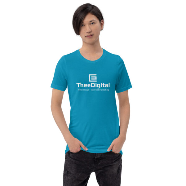 TheeDigital Unisex t-shirt - Image 5