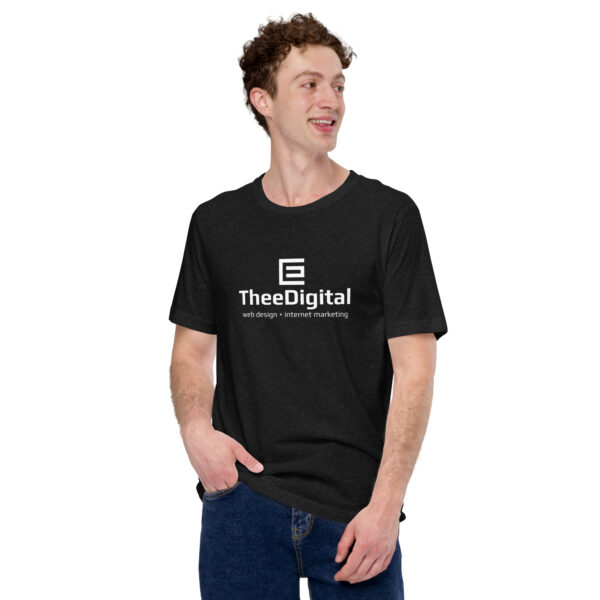 TheeDigital Unisex t-shirt - Image 2