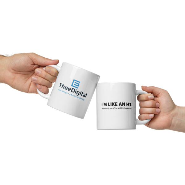 I'm Like An H1 Mug - Image 2