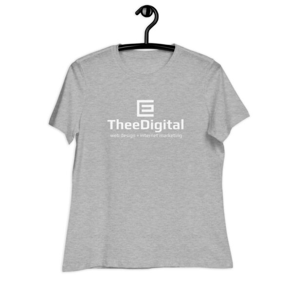 TheeDigital Women's Relaxed T-Shirt - Image 9
