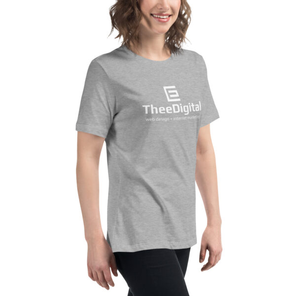 TheeDigital Women's Relaxed T-Shirt - Image 4
