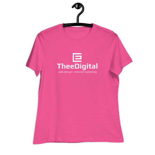TheeDigital Women's Relaxed T-Shirt