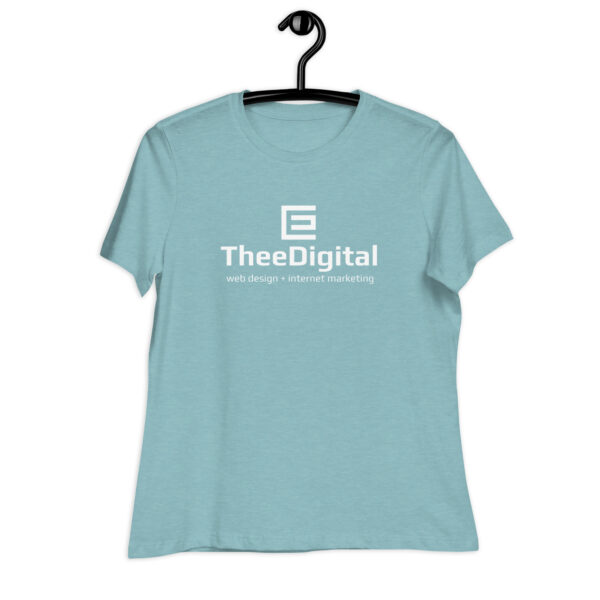 TheeDigital Women's Relaxed T-Shirt - Image 8