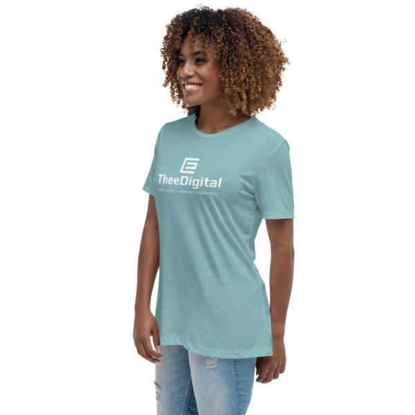 TheeDigital Women's Relaxed T-Shirt - Image 3