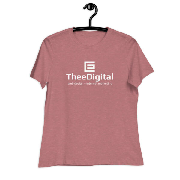 TheeDigital Women's Relaxed T-Shirt - Image 7