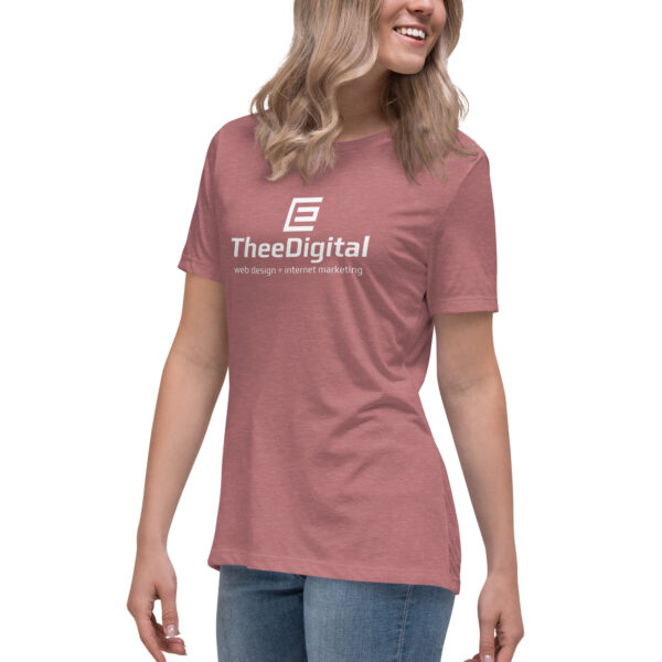 TheeDigital Women's Relaxed T-Shirt - Image 2