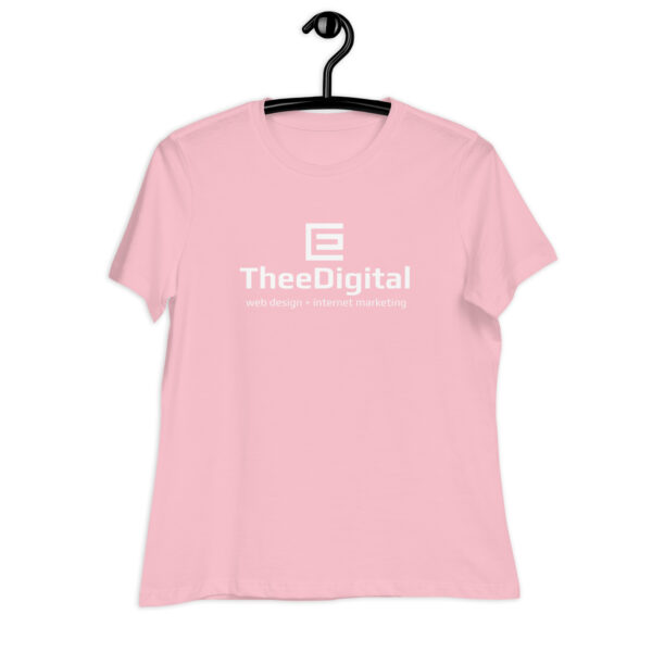 TheeDigital Women's Relaxed T-Shirt - Image 11